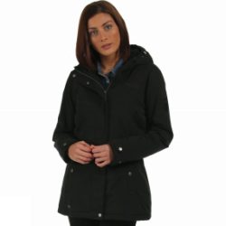 Regatta Womens Brodiaea Jacket Black/Black